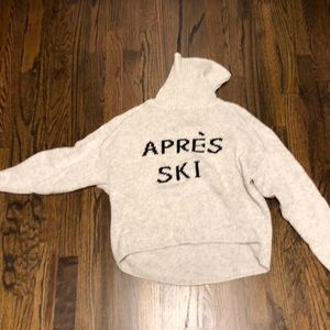 Townsen apres ski sweater